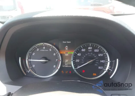 2018 Acura Mdx Advance Entertainment Pkgs from USA, damaged, VIN 5J8YD4H97JL001505